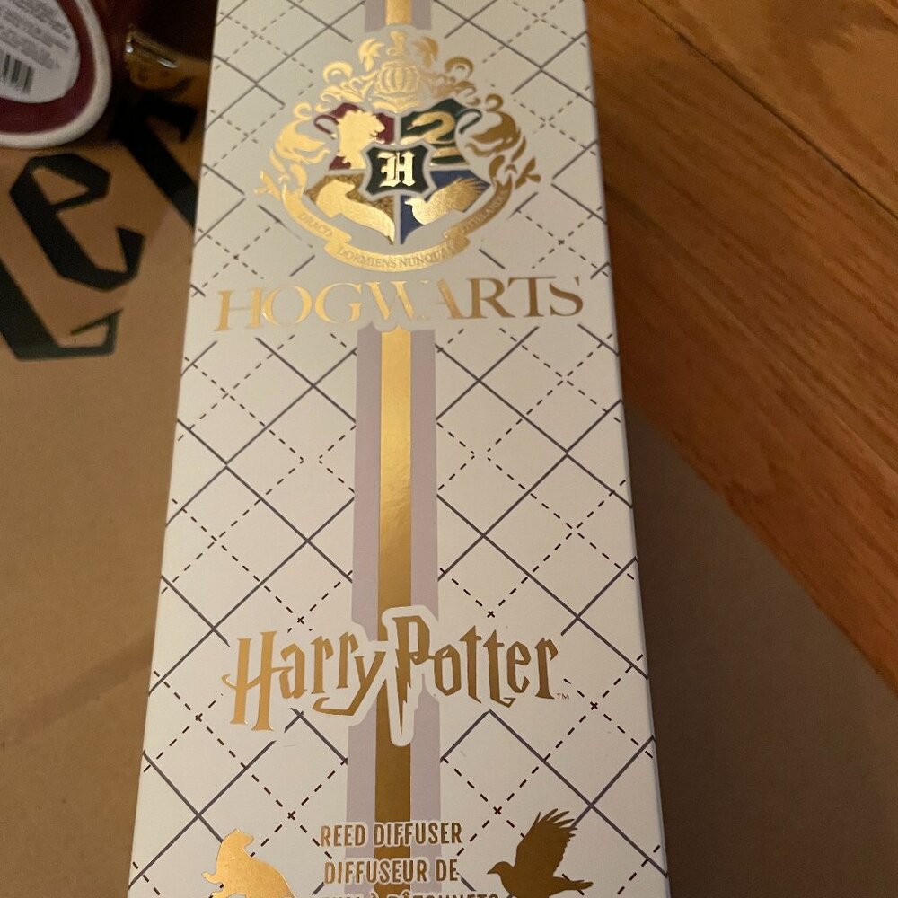Harry Potter Miniso Gift Set with rare Ravenclaw Journal & Ceramic Reed Diffuser - Picture 11 of 14